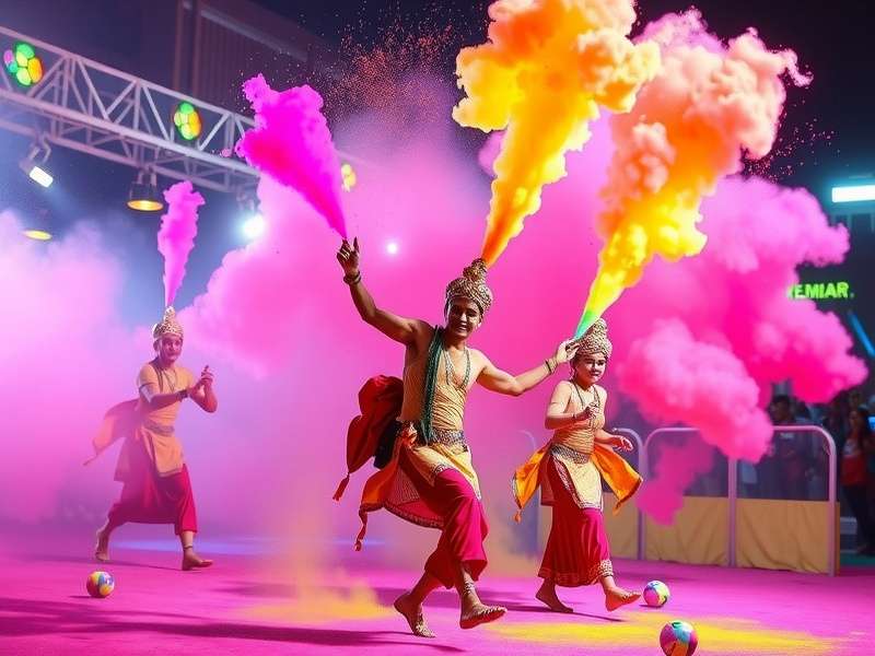 Holi Blitz Bash community event