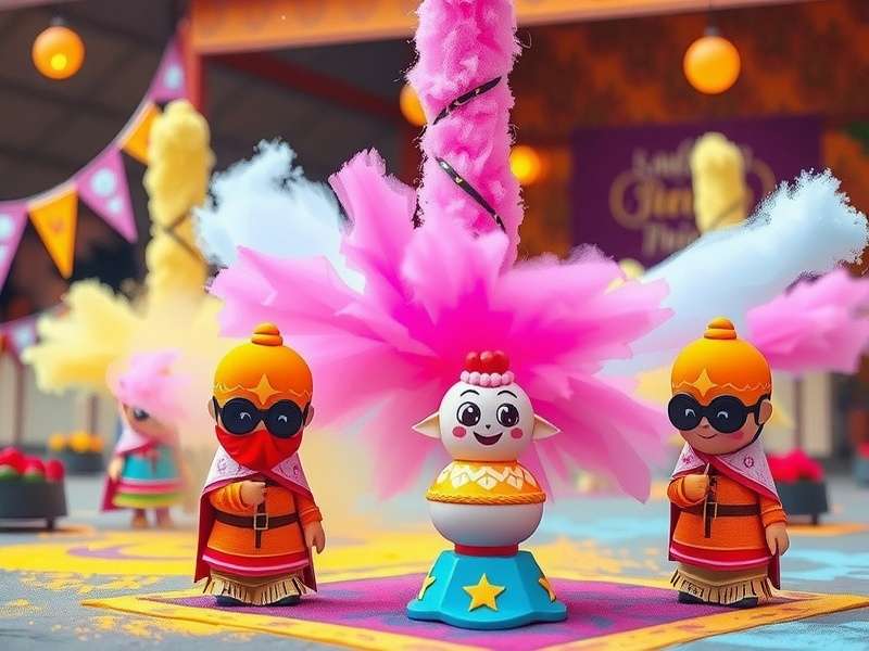 Holi Blitz Bash regional costumes